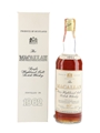 Macallan 1962 Campbell, Hope & King Bottled 1970s - Rinaldi 75cl / 46%