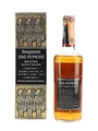 Seagram's 100 Pipers Bottled 1970s 75cl / 43%