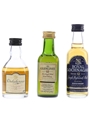 Dalwhinnie, Glenlivet & Royal Lochnagar 12 Year Old & 15 Year Old 3 x 5cl