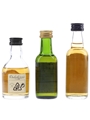 Dalwhinnie, Glenlivet & Royal Lochnagar 12 Year Old & 15 Year Old 3 x 5cl