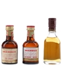 Drambuie & Glayva Bottled 1970s-1980s 3 x 5cl / 40%