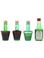 De Kuyper & Hoppe Anisette, Apricot Brandy, Peach Brandy, Kirsch de Cuisine 4 x 3cl-5cl