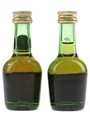 Otard VSOP & 3 Star Bottled 1970s-1980s 2 x 3cl