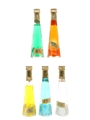 Casoni Cristallizzato Genepy, Mandarinio, Millefiori, Paradise, Sambuca 5 x 4cl / 40%