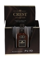 Suntory Crest 12 Year Old Bottled 1980s 6 x 5cl / 43%