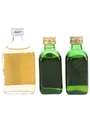 Dewar's Blends Bottled 1970s-1980s 3 x 4cl-5cl