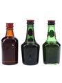 Crawford's & Vat 69 Bottled 1960s & 1970s 3 x 5cl / 40%