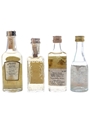 Assorted Tequila Cocal, Mariachi, Olmeca & Sauza 4 x 4.7cl-5cl
