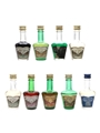 De Kuyper Liqueurs Assorted Flavours 9 x 3cl-3.5cl