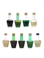 De Kuyper Liqueurs Assorted Flavours 9 x 3cl-3.5cl