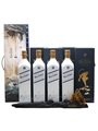 Johnnie Walker Year of the Monkey Set With Stand 4 x 75cl 