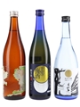 Assorted Japanese Sake & Liqueurs  3 x 72cl