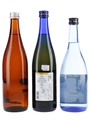 Assorted Japanese Sake & Liqueurs  3 x 72cl