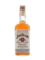 Jim Beam White Label Bottled 1970s - Carlo Salengo 75cl / 43%