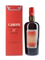 Caroni 1996 21 Year Old Extra Strong Trinidad Rum Bottled 2017 - Velier 70cl / 57.18%