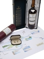 Macallan 12 Year Old Ghillie's Dram River Spey Map 70cl / 40%