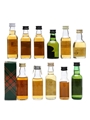 Assorted Single Malt Scotch Whisky  11 x 5cl