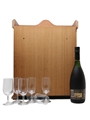 Remy Martin VSOP 1724-1824 Wooden Cabinet & Glasses 70cl / 40%