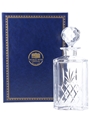 Thomas Webb Crystal Decanter With Stopper  24.5cm x 9.5cm