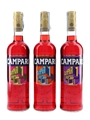 Campari Bitter Fortunato Depero 2015 3 x 70cl / 25%