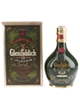 Glenfiddich 18 Year Old Ancient Reserve Bottled 1980s - Green Spode Decanter 75cl / 43%