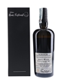 Port Mourant 2008 Demerara Rum Bottled 2018 - Milano Rum Festival 70cl / 57%