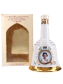 Bell's Ceramic Decanter Queen Elizabeth II 60th Birthday 75cl / 43%