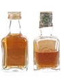 White Heather 5 Year Old Bottled 1970s-1980s 2 x 4.7cl