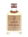 Lang's Extra Special Old Scotch Whisky Bottled 1960s 5cl / 40%