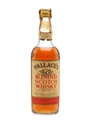 Wallace's Blended Scotch Whisky Bottled 1940s 75cl