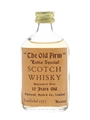 The Old Firm 10 Year Old Bottled 1970s 5cl