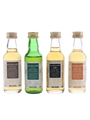 McClelland's Regional Single Malts  4 x 5cl / 40%