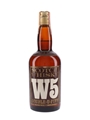 W5 Scotch Whisky Bottled 1970s - Buton 75cl / 43%