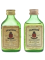 Jameson Irish Whiskey Bottled 1970s 2 x 4.68cl / 40%