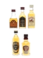 Assorted Blended Scotch Whisky Bell's, Chivas Regal, Famous Grouse & Grant's 5 x 5cl