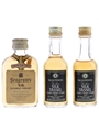 McGuinness & Seagram's Canadian Whisky 3 x 5cl / 40%