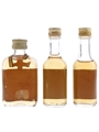 McGuinness & Seagram's Canadian Whisky 3 x 5cl / 40%