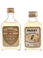 John Power & Paddy Bottled 1960s-1980s 2 x 4.68cl & 5cl / 40%