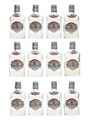 Sir Robert Burnett's White Satin Gin Bottled 1950s 12 x 5cl / 40%