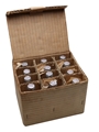Sir Robert Burnett's White Satin Gin Bottled 1950s 12 x 5cl / 40%