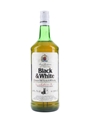 Black & White Bottled 1980s-1990s - Soffiantino 100cl / 40%