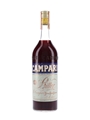 Campari Bitter Bottled 1970s 100cl / 25%
