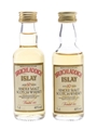 Bruichladdich 10 Year Old Bottled 1980s 2 x 5cl / 40%