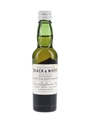 Black & White Bottled 1960s-1970s - Trans World Airlines 5cl