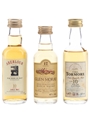 Aberlour, Glen Moray & Tormore Bottled 1990s - 10 & 12 Year Old 3 x 5cl