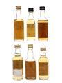 Assorted Blended Scotch Whisky King Edward I, King Size, King's Barros, King's Castle, King's Pride & King's Rider 6 x 4.7cl-5cl