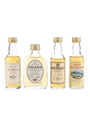 Assorted Malts & Blends Island, Macphail's, Old Rhosdhu & Te Bheag 4 x 5cl / 40%