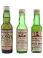 J G Kinsey, Oakmont & Old Gurad  3 x 4.7cl-5cl