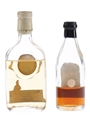 Long John & St John Bottled 1960s-1970s 2 x 5cl