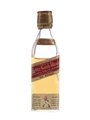 Johnnie Walker Red Label Bottled 1950s-1960s 5cl / 40%